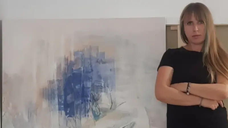 Lidia CORLADI, pictor