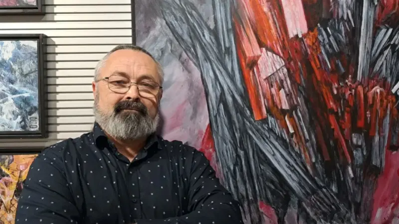 Garbis Adrian HOFMAN, pictor