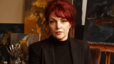 Elena ORBOCEA, pictor