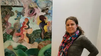 Barbara POPA, pictor