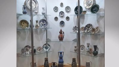 Colecția de ceramică a Muzeului  Nicolae Minovici, București