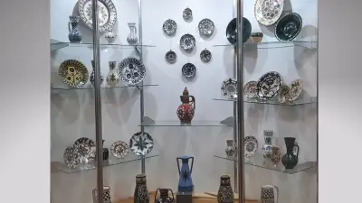 Colecția de ceramică a Muzeului  Nicolae Minovici, București