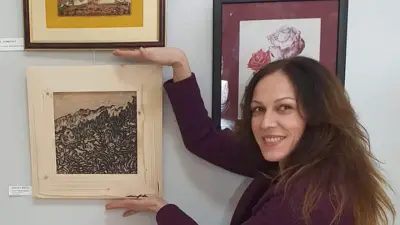 Liliana TOFAN, grafician