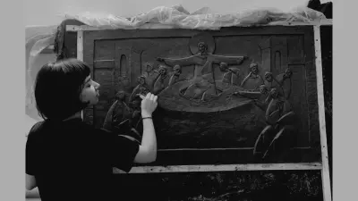 Emilia CHIRIAC, sculptor