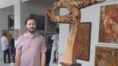 Denis BRÎNZEI, sculptor