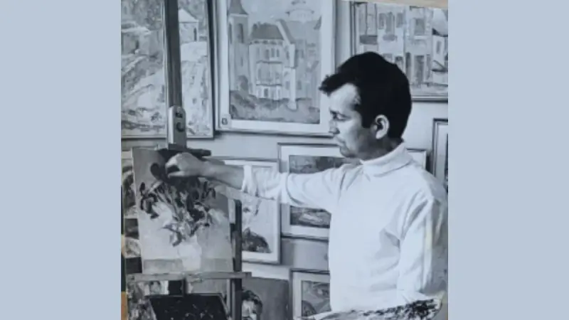 Gheorghe MOCANU, pictor