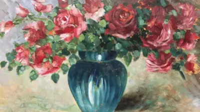 Ioan H. GEORGESCU, pictor