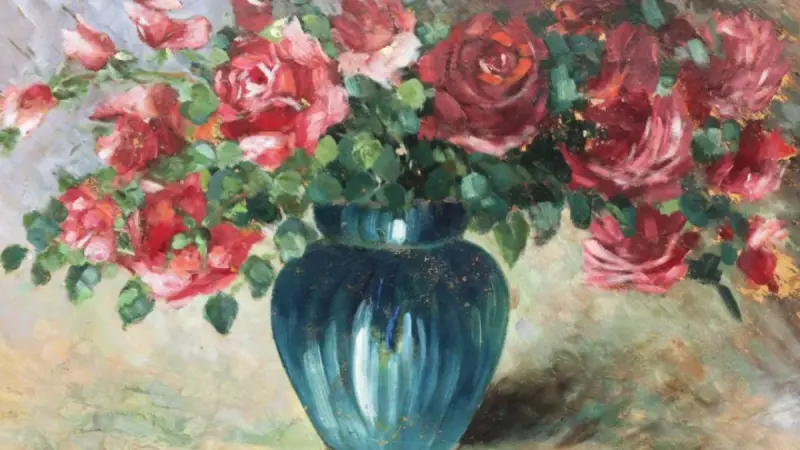 Ioan H. GEORGESCU, pictor