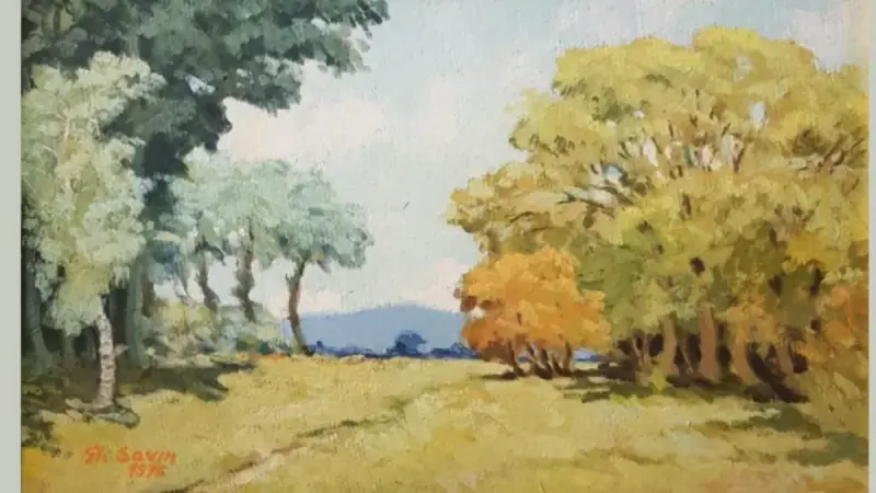 Gheorghe SAVIN, pictor
