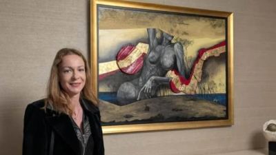 Sofia OVEJAN, pictor