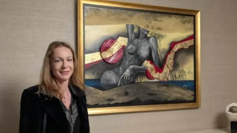 Sofia OVEJAN, pictor