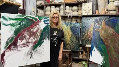 Elvira CEMORTAN VOLOȘIN, pictor