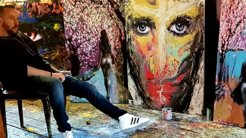 Costin CRAIOVEANU, pictor