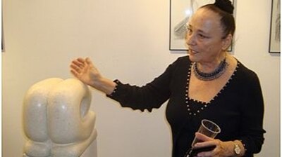 Andreia BOVE (NĂSTĂSESCU), sculptor