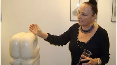 Andreia BOVE (NĂSTĂSESCU), sculptor