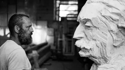 Dragoș Cătălin MUNTEANU, sculptor