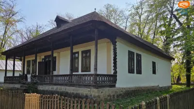 Casă tradițională din Soveja, Vrancea (1927)