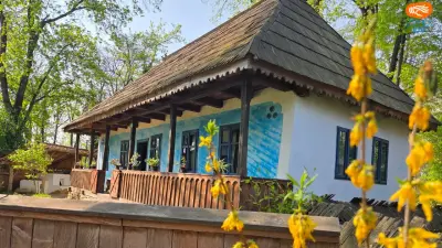 Gospodărie și casă tradițională din Spermezeu, Bistrița-Năsăud (secolul XX)