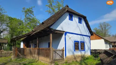 Gospodărie și casă tradițională din Câmpanii de Sus, Bihor (secolul al XIX-lea)