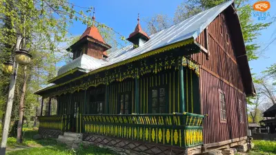 Salonul de dans din Aluniș, Prahova (1928)
