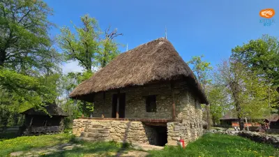 Casă și Gospodărie tradițională din Șerel, Hunedoara (secolul al XIX-lea)