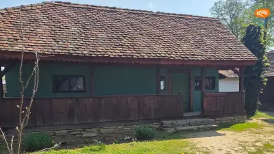 Gospodărie romă din Calbor, Brașov (sfârșitul secolului al XIX-lea)