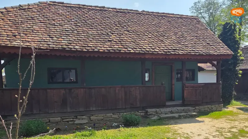 Gospodărie romă din Calbor, Brașov (sfârșitul secolului al XIX-lea)