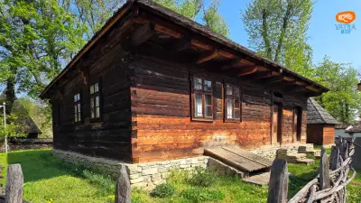 Casă evreiască din Poienile Izei, Maramureș (1860)