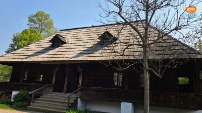Casă tradițională din Șanț, Bistrița-Năsăud (1876)
