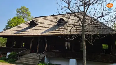 Casă tradițională din Șanț, Bistrița-Năsăud (1876)