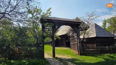 Casă și Gospodărie tradițională din Bancu, Harghita (1862)