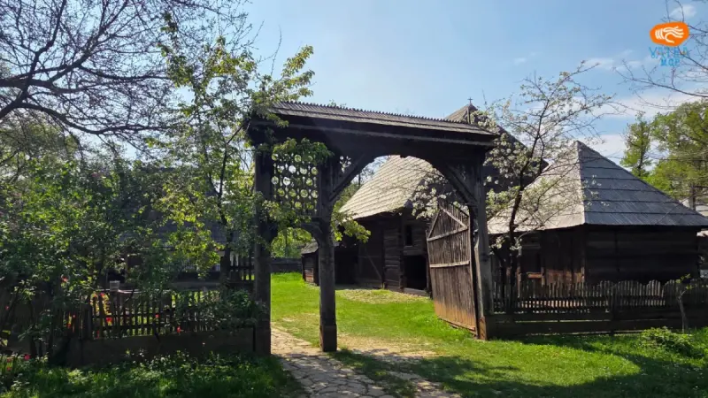 Casă și Gospodărie tradițională din Bancu, Harghita (1862)