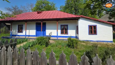 Casă și Gospodărie tradiționale din Rușețu, Buzău (sfârșitul secolului al XIX-lea)