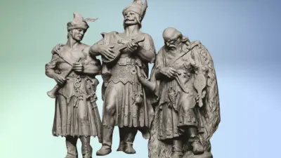 Geza HORVATH, sculptor
