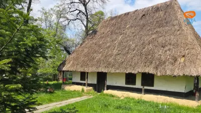 Casă tradițională din Dumbrăveni, Suceava (sfârșitul secolului al XIX-lea)