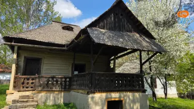 Casă și Gospodărie tradițională din Năruja, Vrancea (sfârșitul secolului al XIX-lea)