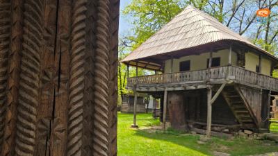 Casă și Gospodărie din Curtișoara, Gorj (începutul secolului al XIX-lea)