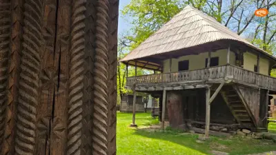 Casă și Gospodărie din Curtișoara, Gorj (începutul secolului al XIX-lea)