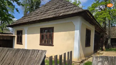 Gospodărie și casă huțulă din Breaza, Suceava (prima jumătate a secolului al XX-lea)