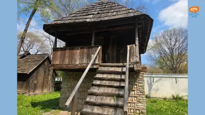 Pimniță cu cămară din Moșteni-Greci, Argeș (secolul al XIX-lea)
