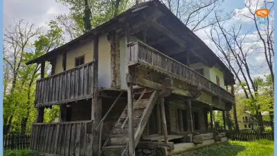 Casă tradițională din Budieni, Gorj (1882)