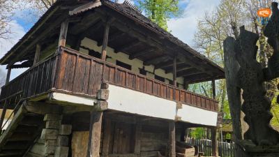 Casă tradițională din Țicleni, Gorj (secolul al XIX-lea)