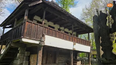 Casă tradițională din Țicleni, Gorj (secolul al XIX-lea)