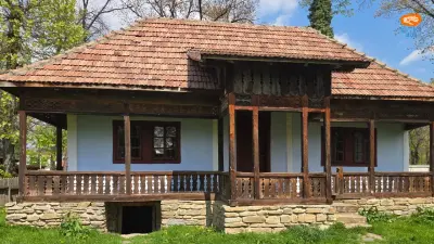 Casă de oieri din Teșila, Prahova (începutul secolului al XX-lea)