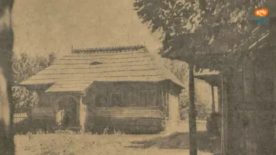 Casa veche din Ceauru, Gorj (a doua jumătate a secolului al XIX-lea)