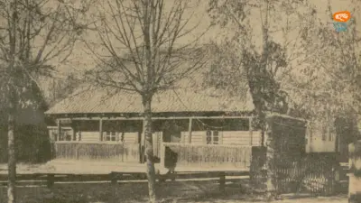 Casă veche din Paroș, Hunedoara (prima jumătate a secolului al XIX-lea)