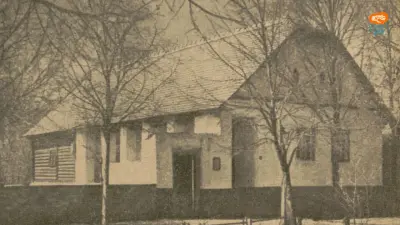 Casă veche din Borlova, Caraș-Severin (sfârșitul secolului al XIX-lea)