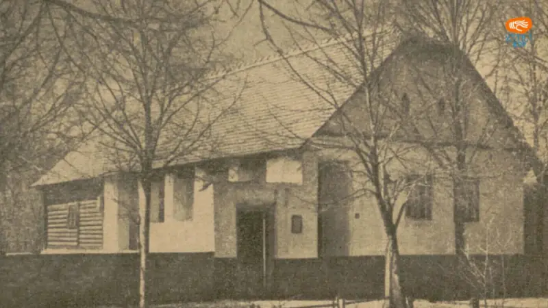 Casă veche din Borlova, Caraș-Severin