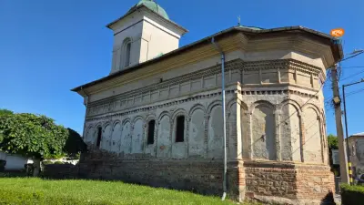 Biserica Drujești, Argeș - veche ctitorie a familiei Druja — Hram!