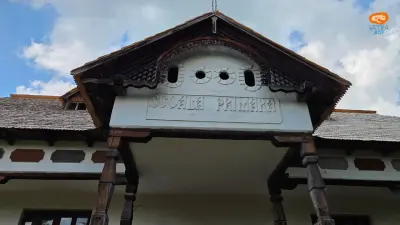 Școala veche din Cacova, Stoenești, Vâlcea (primele decenii ale secolului al XX-lea)